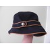  Coach Bucket Hat Cap 's Size: P/S Black w/ light brown trim  eb-93914126